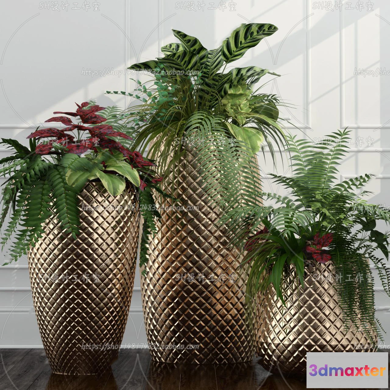 1133904 - Plants and Flowers - 3Ds Models - 0211