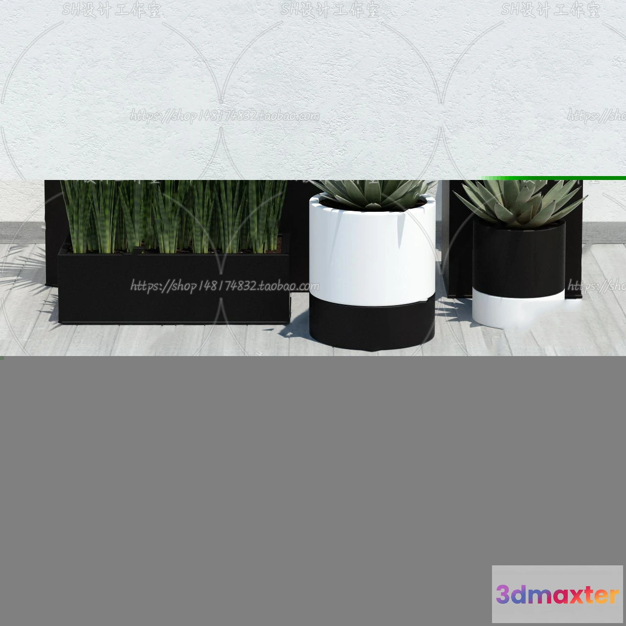 1133908 - Plants and Flowers - 3Ds Models - 0213