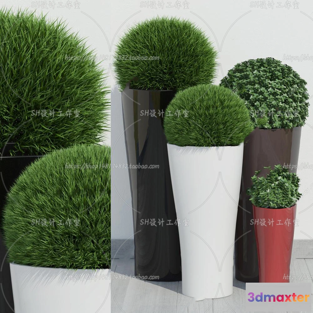 1133912 - Plants and Flowers - 3Ds Models - 0215