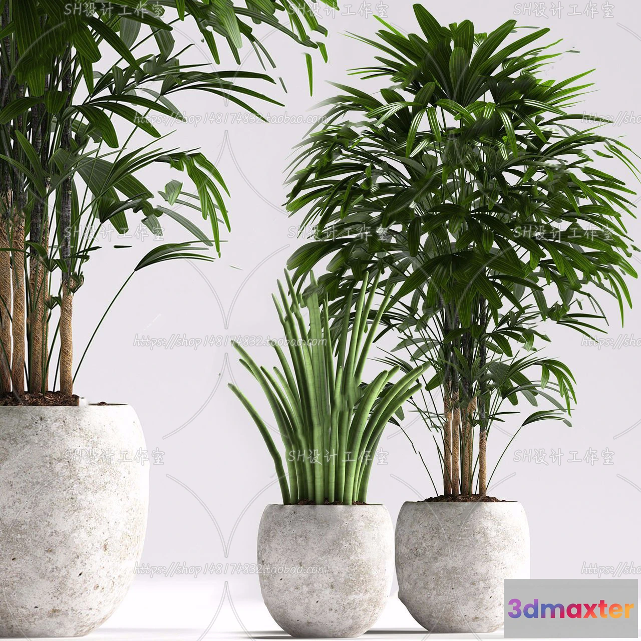 1133938 - Plants and Flowers - 3Ds Models - 0228