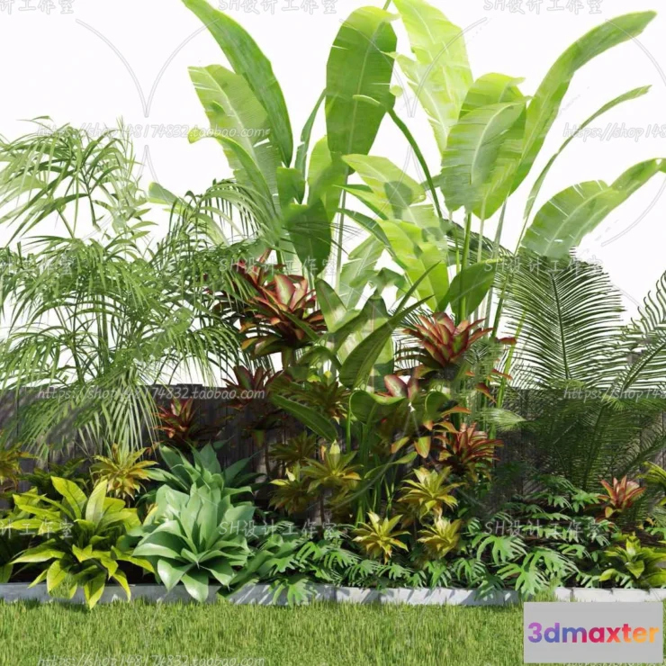 1133940 - Plants and Flowers - 3Ds Models - 0229