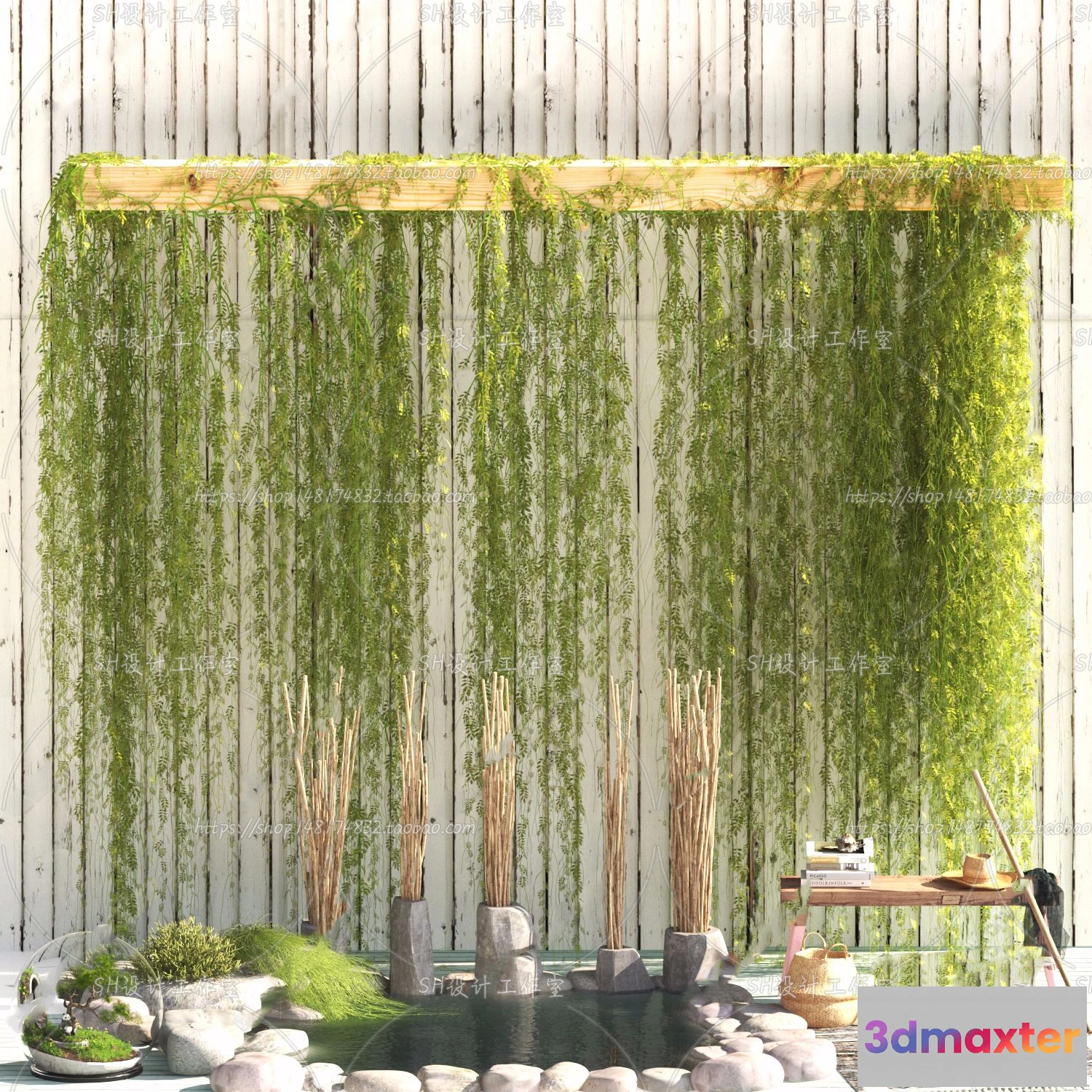 1133946 - Plants and Flowers - 3Ds Models - 0232