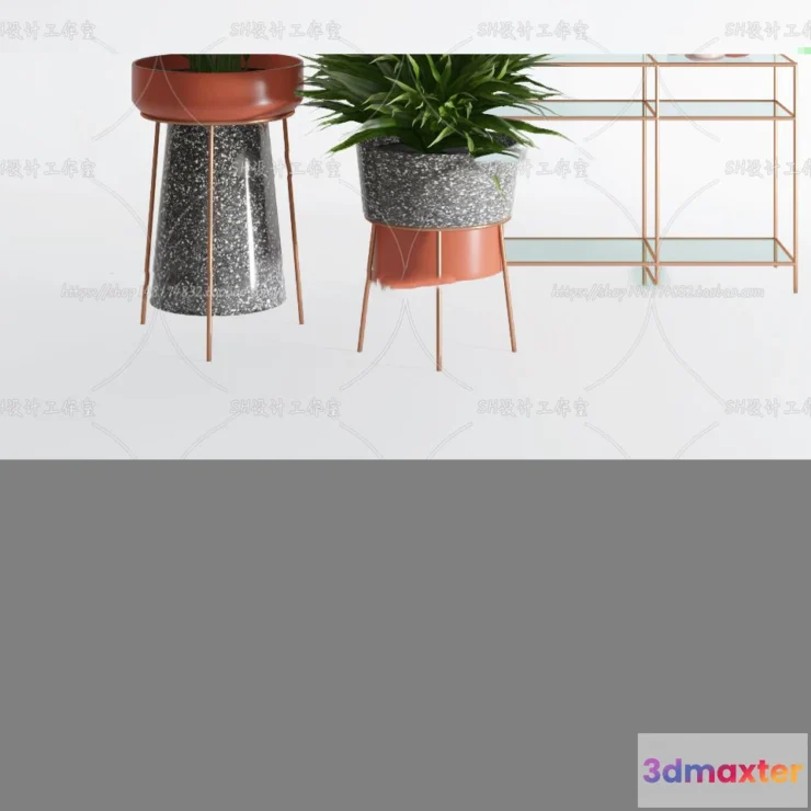 1133956 - Plants and Flowers - 3Ds Models - 0237