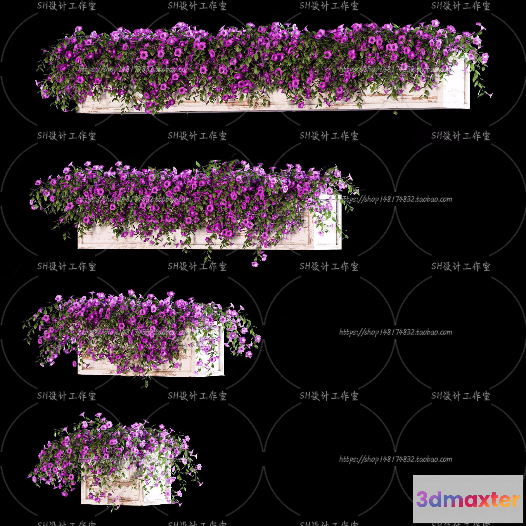 1133966 - Plants and Flowers - 3Ds Models - 0242