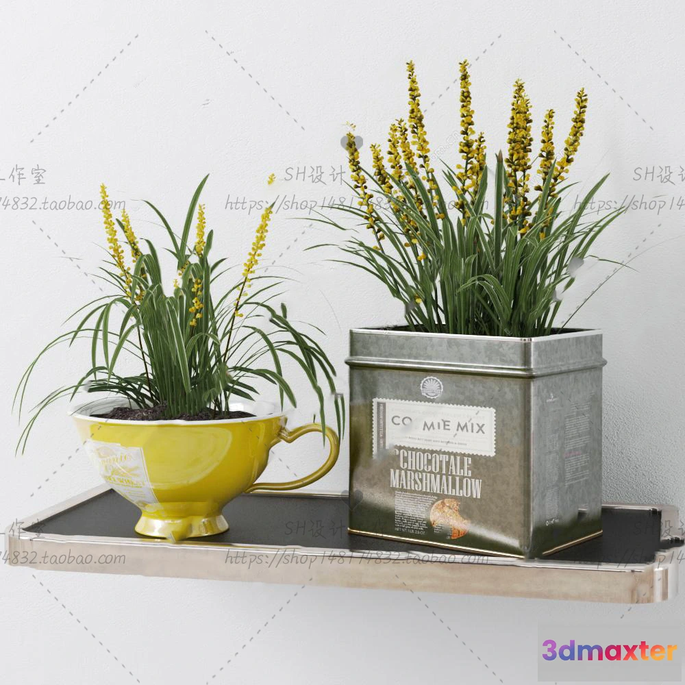 1133984 - Plants and Flowers - 3Ds Models - 0251