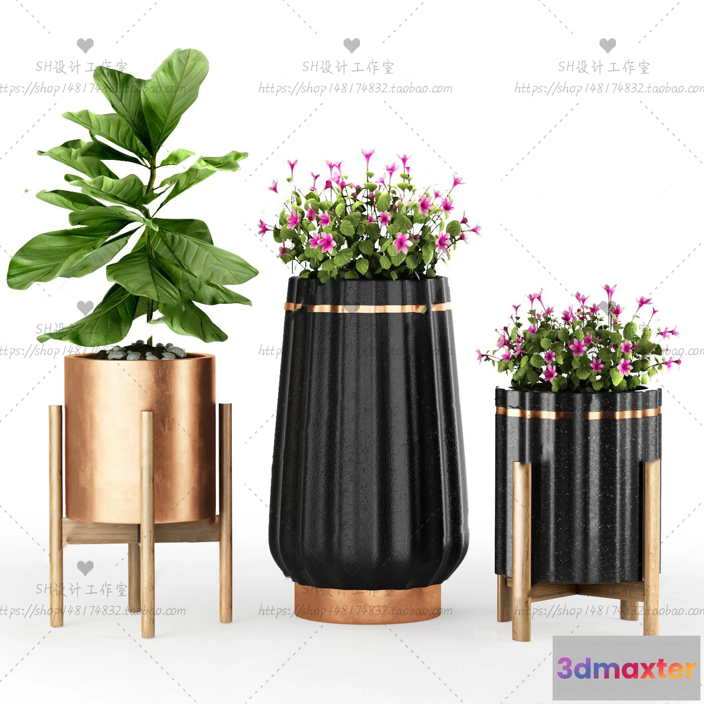 1133986 - Plants and Flowers - 3Ds Models - 0252