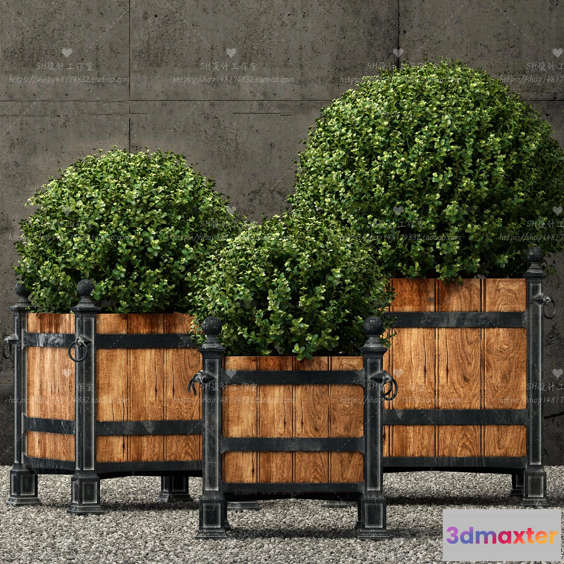 1133998 - Plants and Flowers - 3Ds Models - 0258