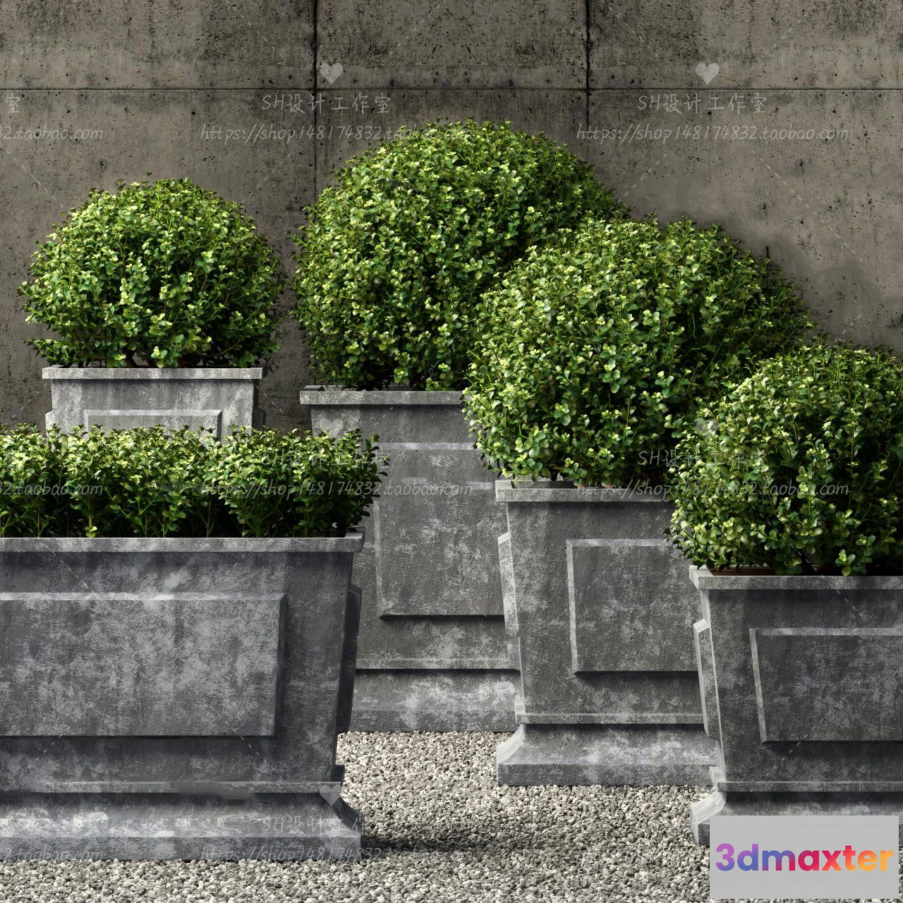 1134016 - Plants and Flowers - 3Ds Models - 0267