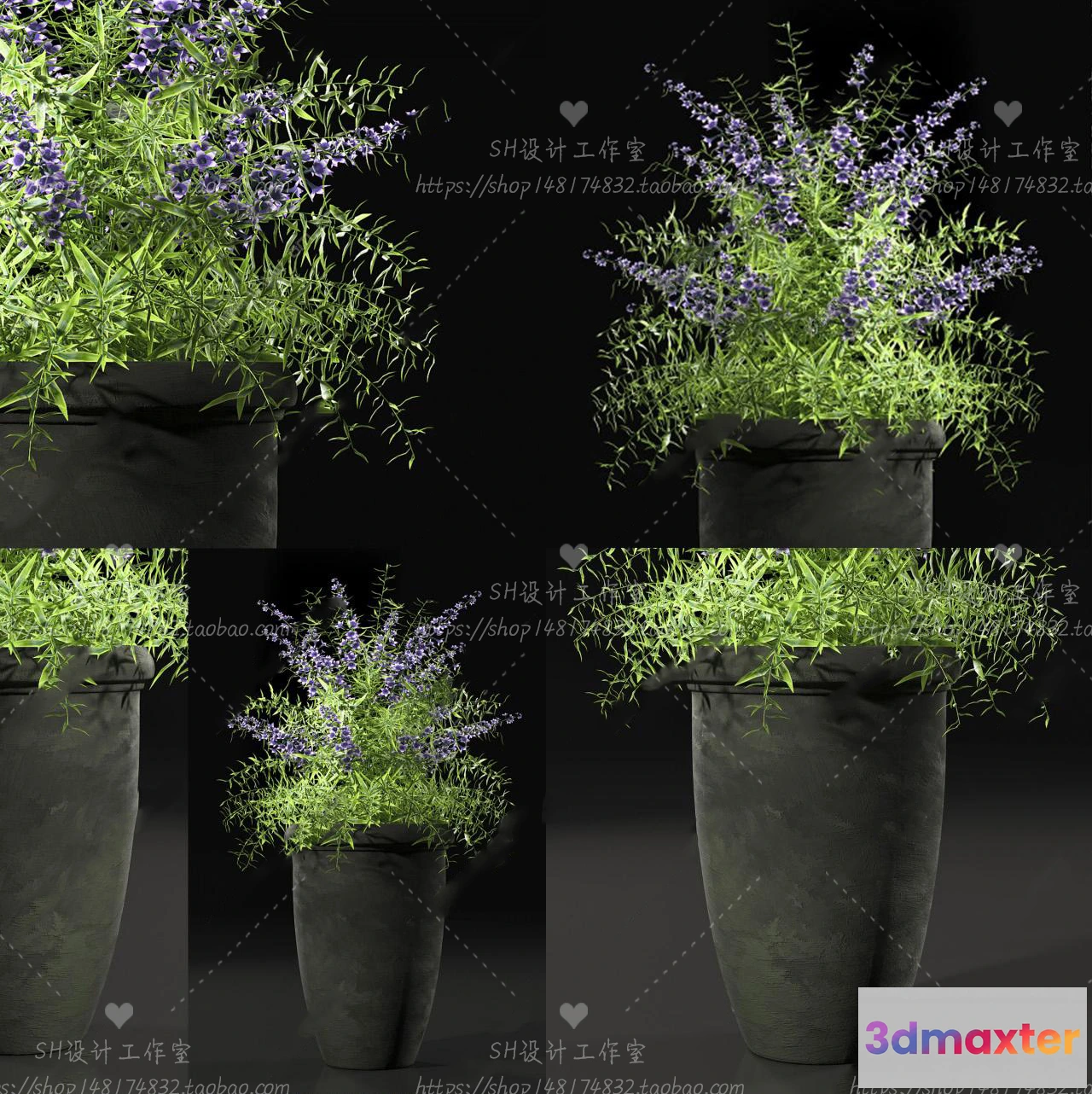 1134020 - Plants and Flowers - 3Ds Models - 0269