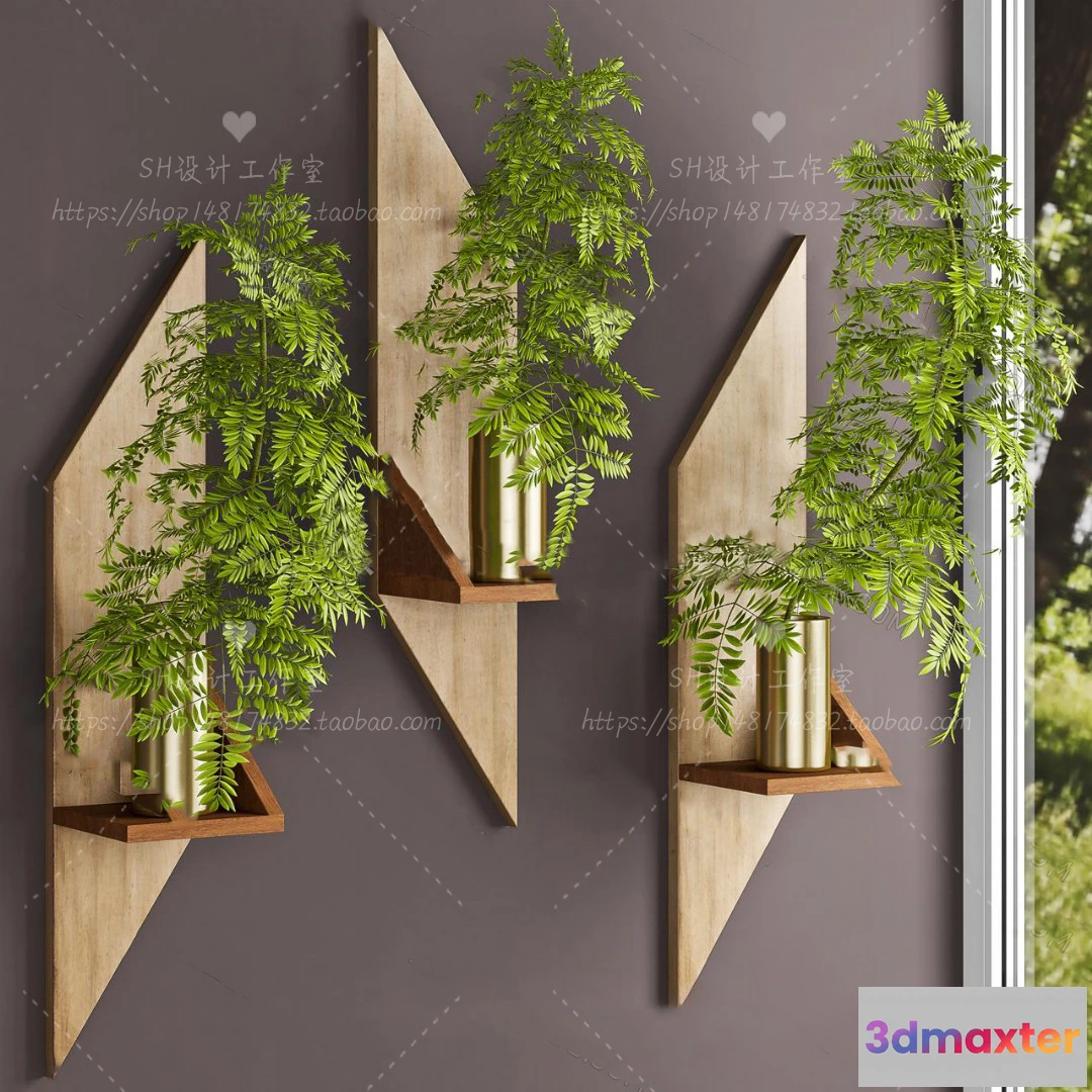 1134040 - Plants and Flowers - 3Ds Models - 0279