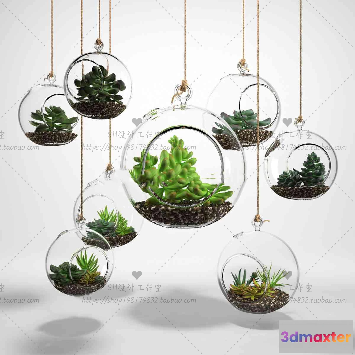 1134064 - Plants and Flowers - 3Ds Models - 0291