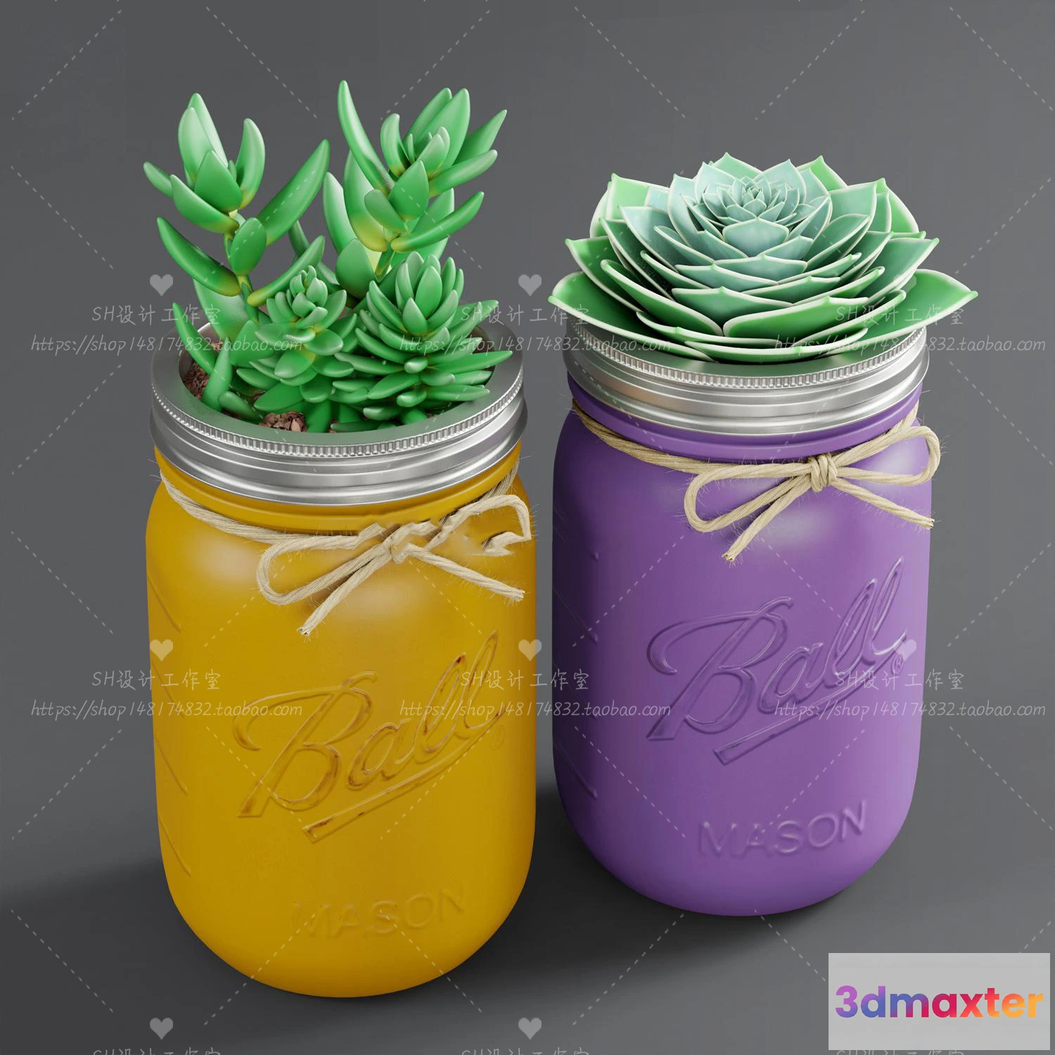 1134068 - Plants and Flowers - 3Ds Models - 0293