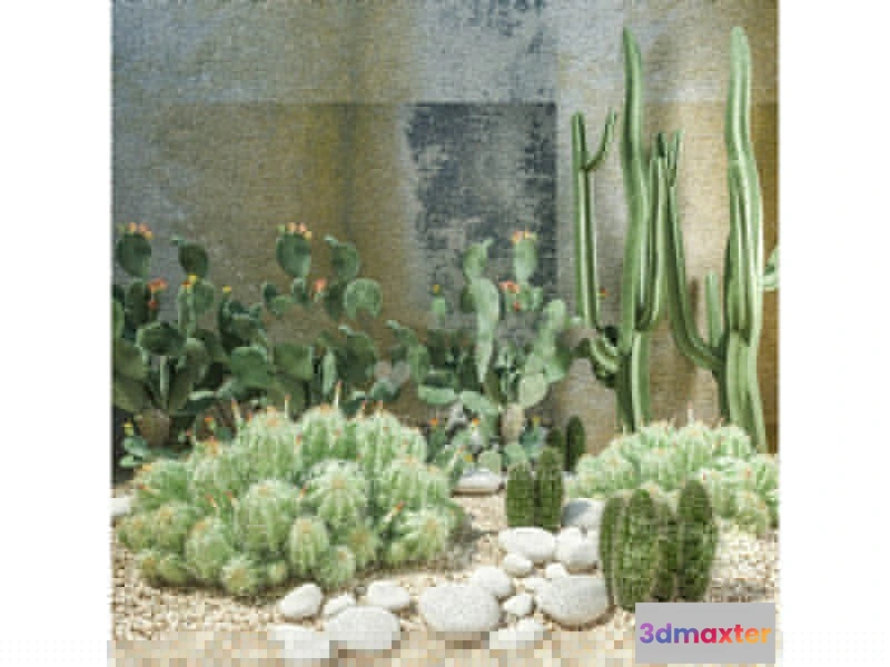 1134096 - Plants and Flowers - 3Ds Models - 0307