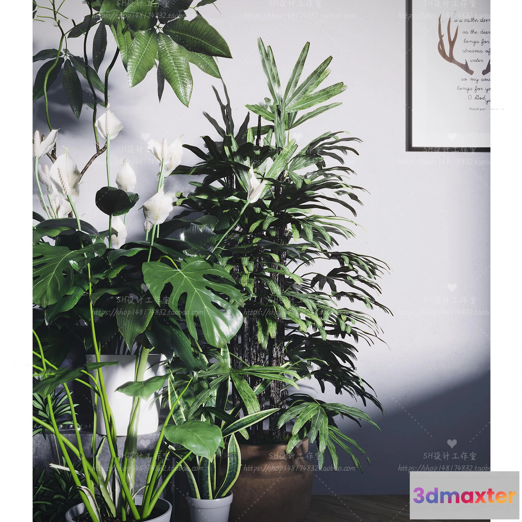 1134114 - Plants and Flowers - 3Ds Models - 0316