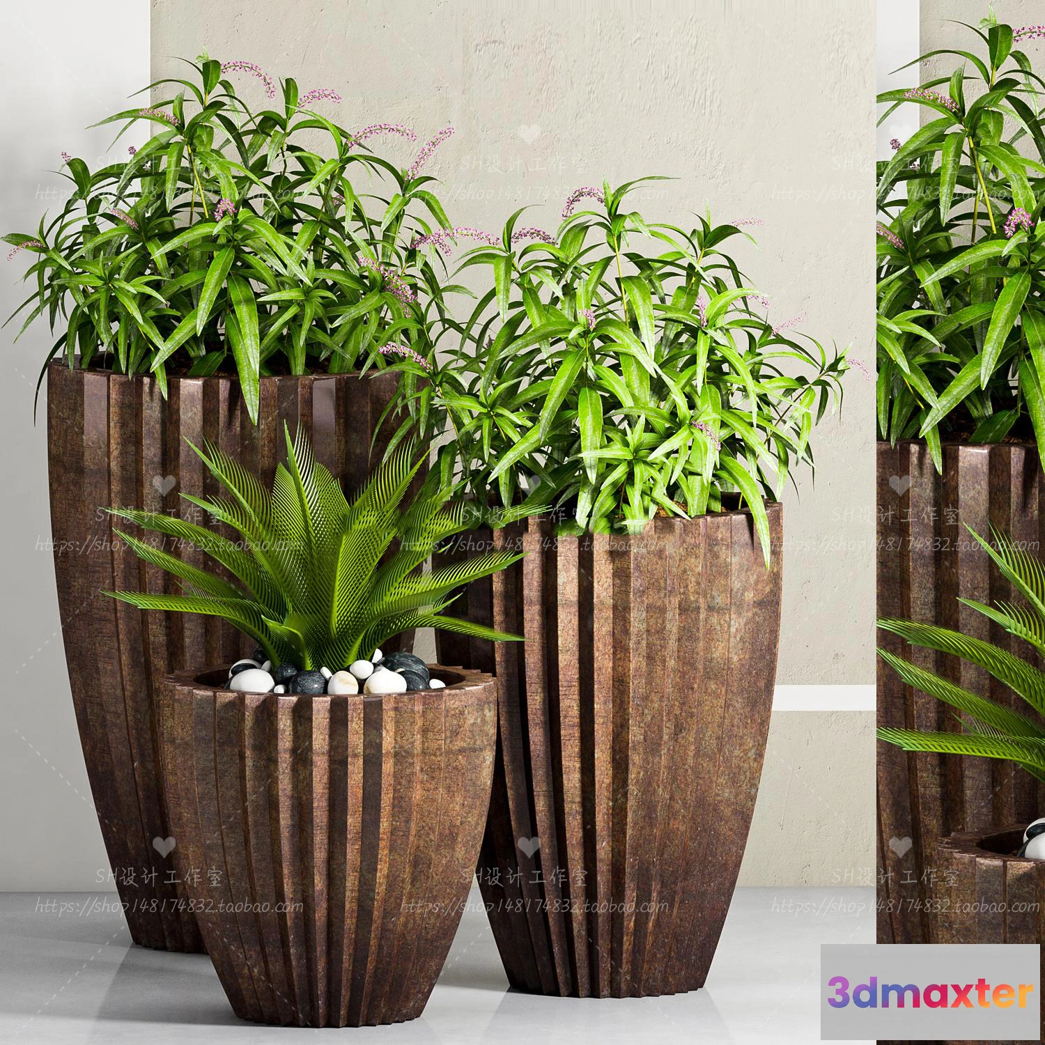 1134150 - Plants and Flowers - 3Ds Models - 0334