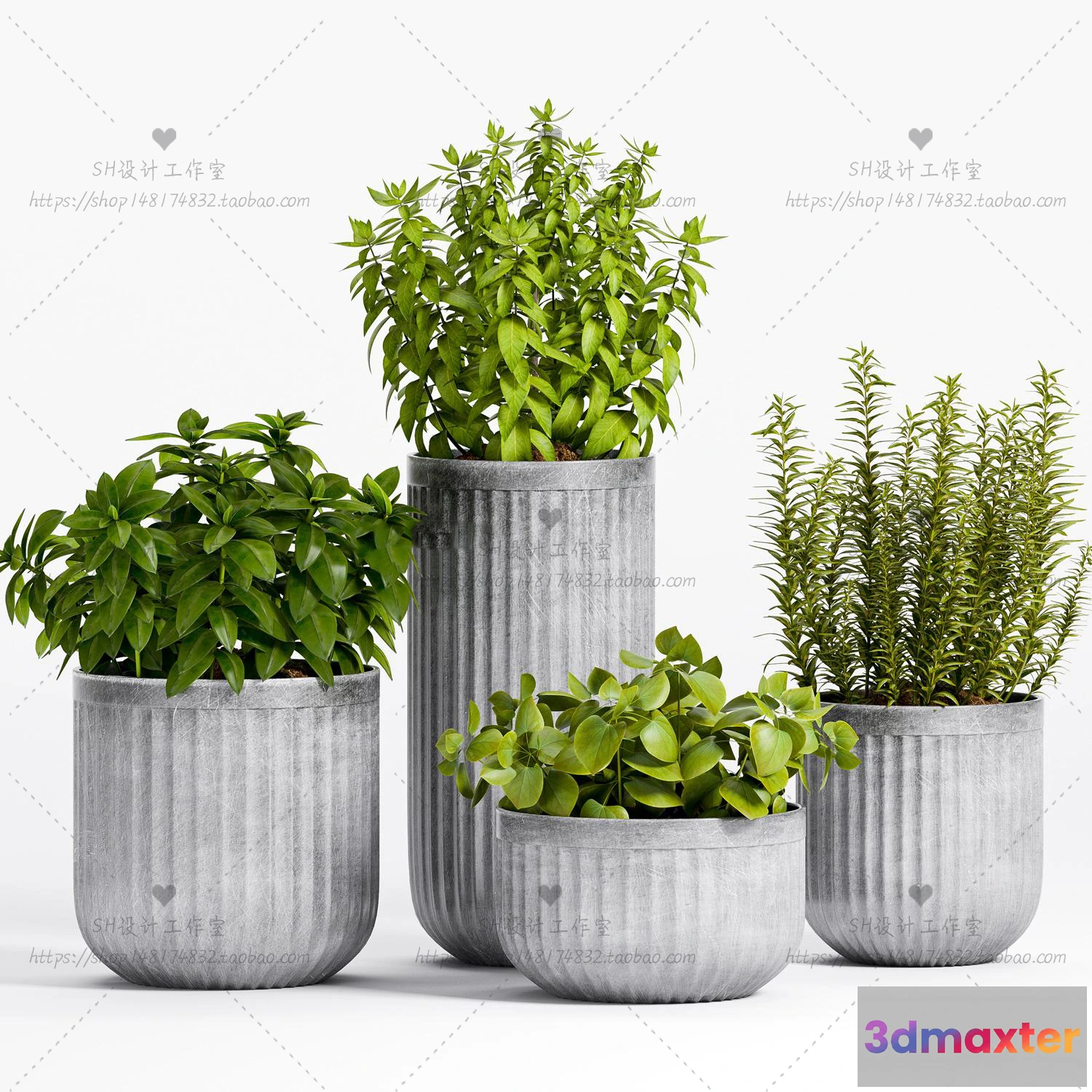 1134200 - Plants and Flowers - 3Ds Models - 0359