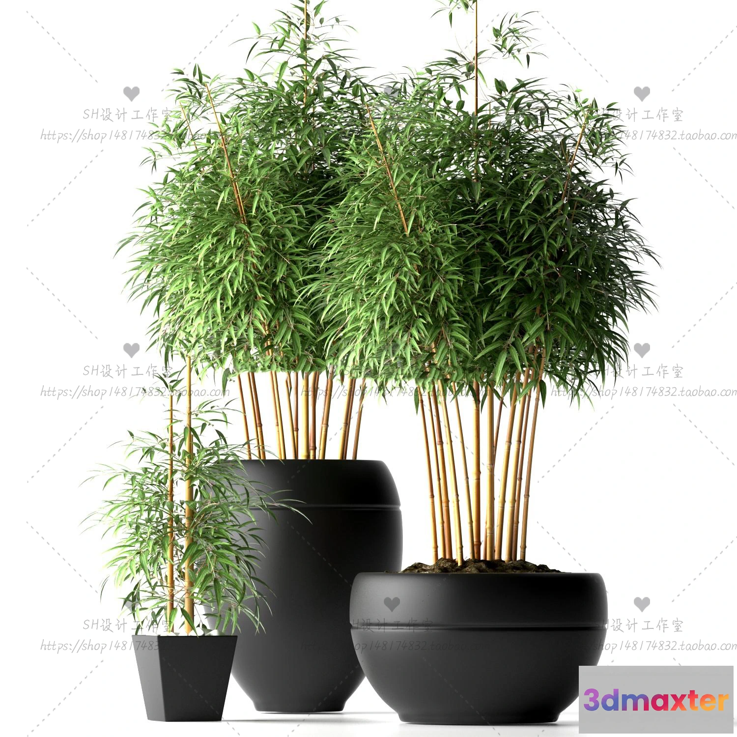1134232 - Plants and Flowers - 3Ds Models - 0375