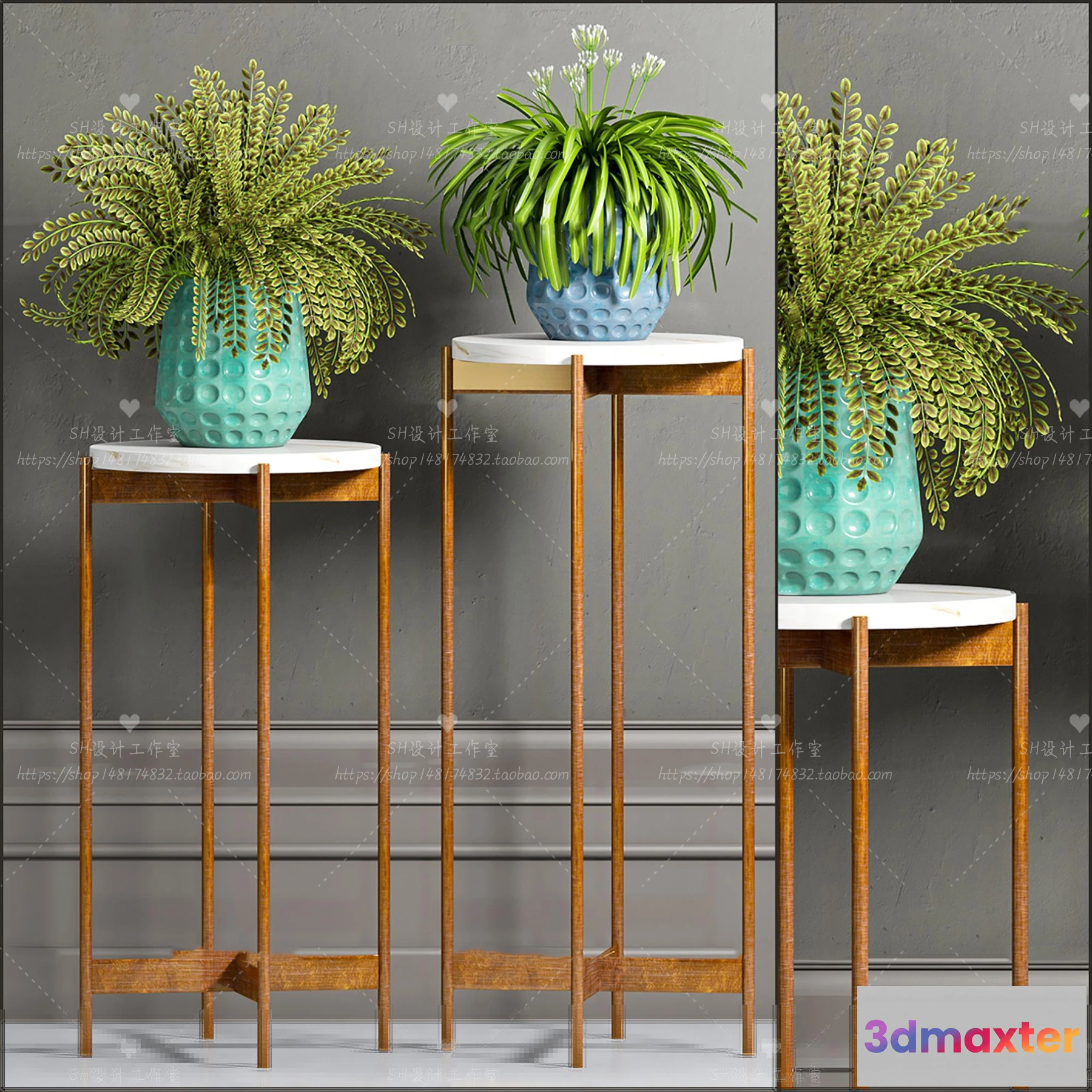 1134250 - Plants and Flowers - 3Ds Models - 0384