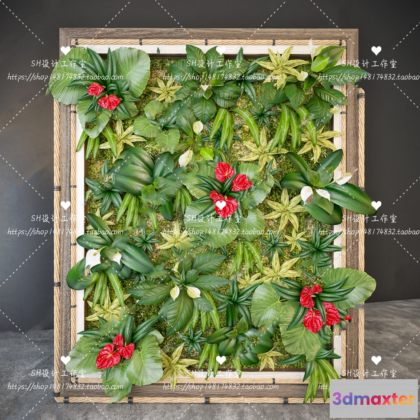 1134320 - Plants and Flowers - 3Ds Models - 0419