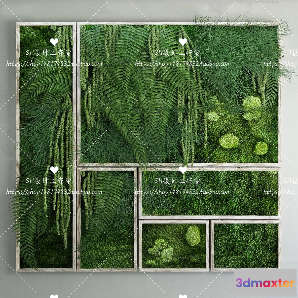 1134328 - Plants and Flowers - 3Ds Models - 0423