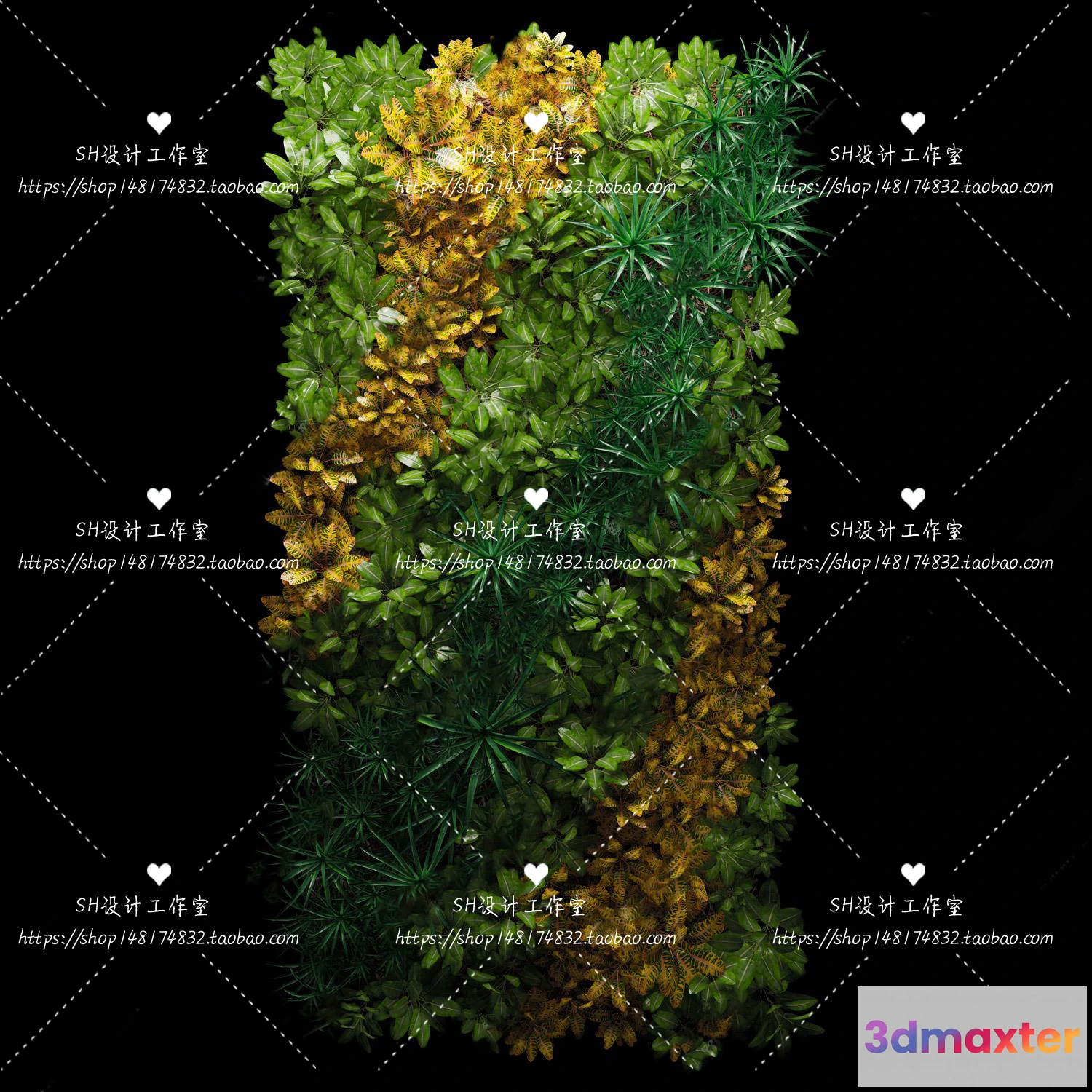 1134332 - Plants and Flowers - 3Ds Models - 0425