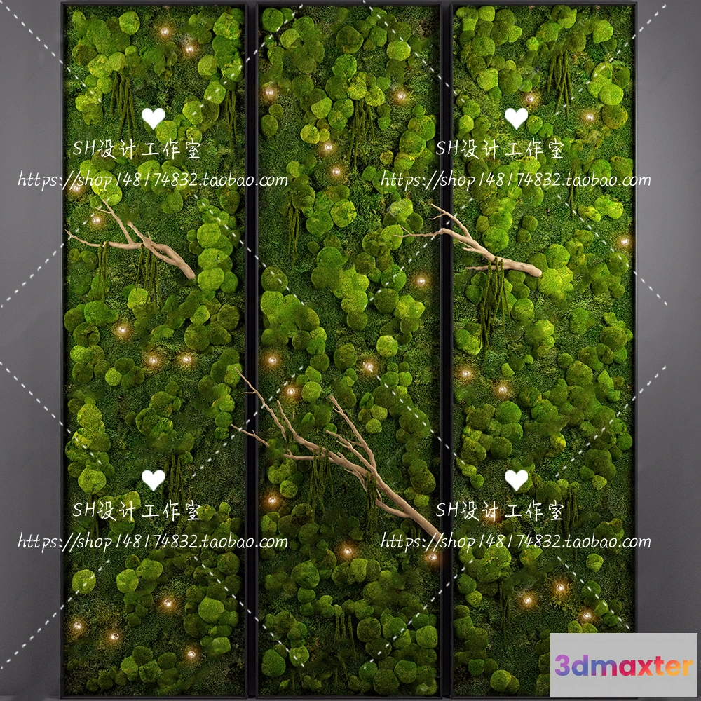 1134334 - Plants and Flowers - 3Ds Models - 0426