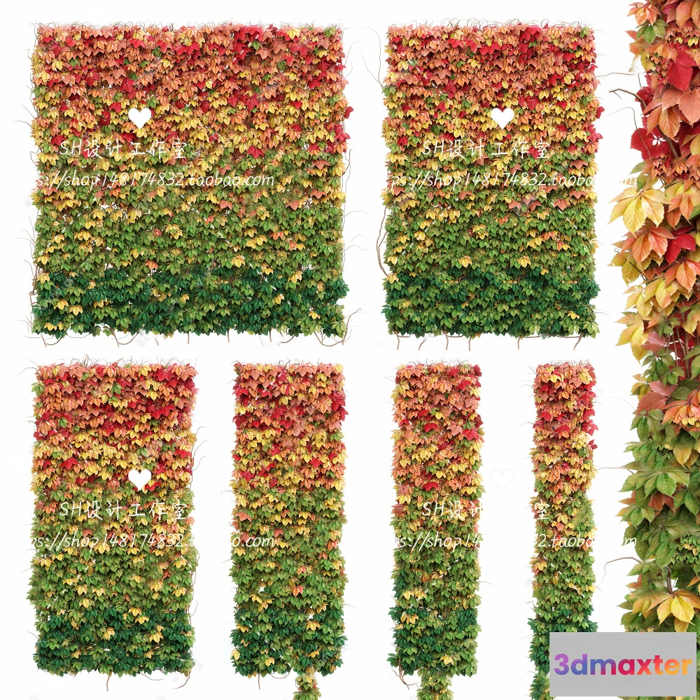 1134336 - Plants and Flowers - 3Ds Models - 0427