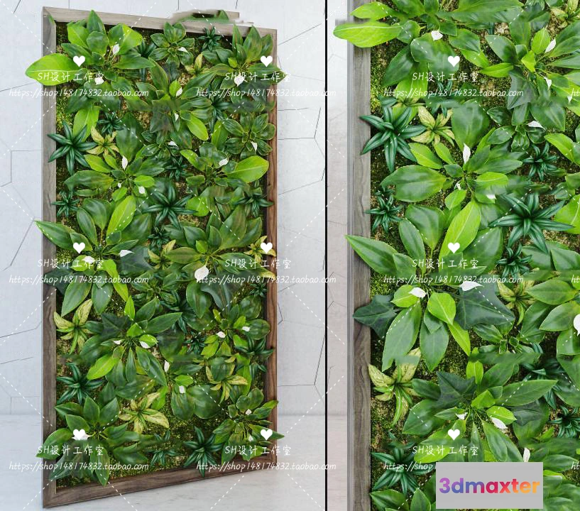 1134340 - Plants and Flowers - 3Ds Models - 0429