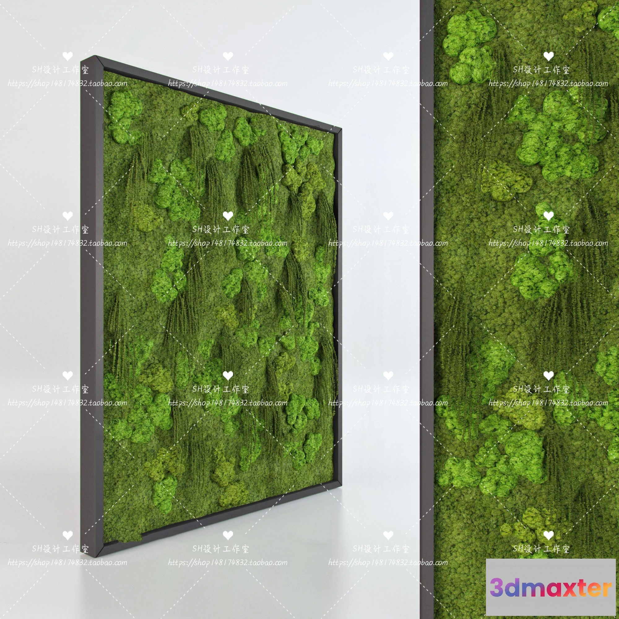 1134342 - Plants and Flowers - 3Ds Models - 0430