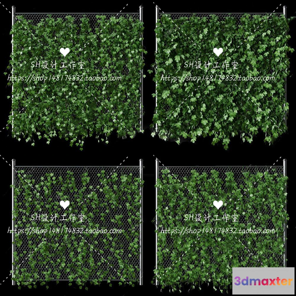 1134350 - Plants and Flowers - 3Ds Models - 0434