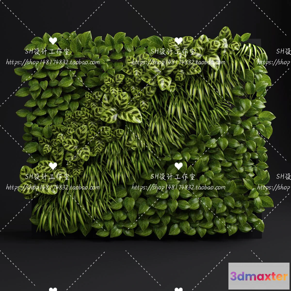 1134362 - Plants and Flowers - 3Ds Models - 0440