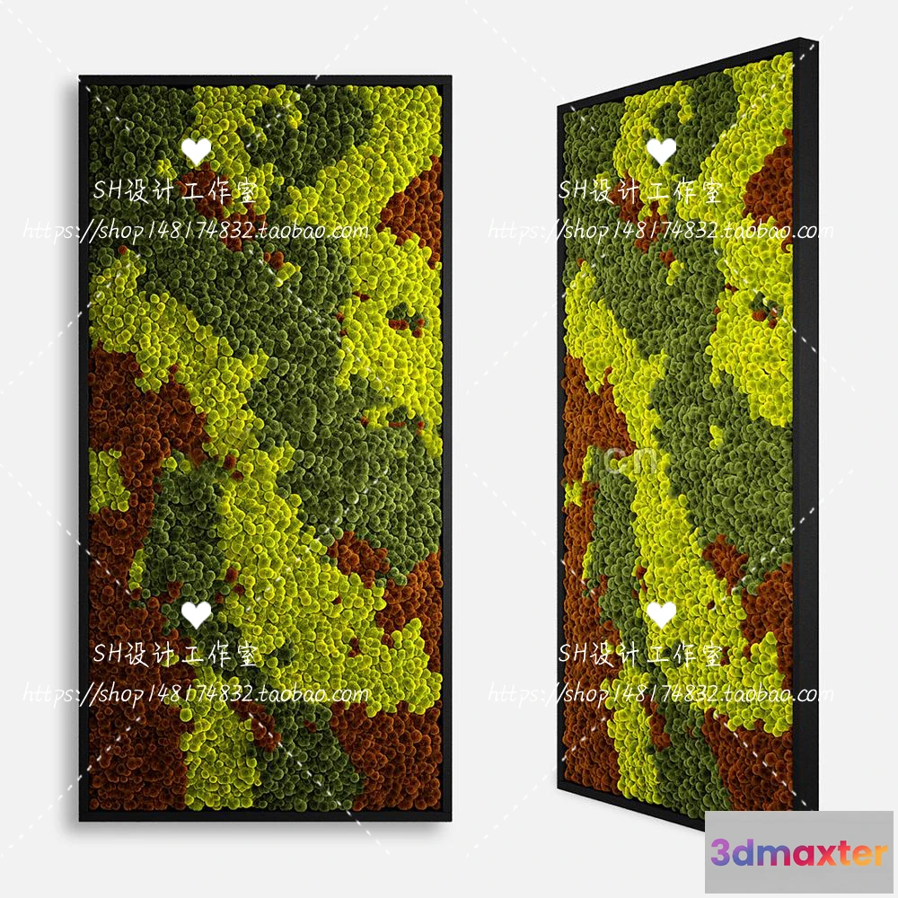 1134366 - Plants and Flowers - 3Ds Models - 0442