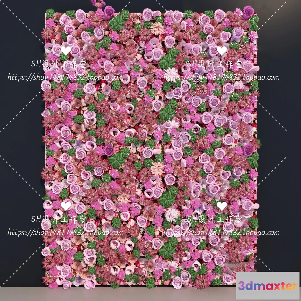 1134378 - Plants and Flowers - 3Ds Models - 0448