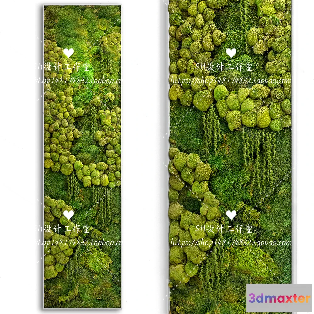 1134384 - Plants and Flowers - 3Ds Models - 0451