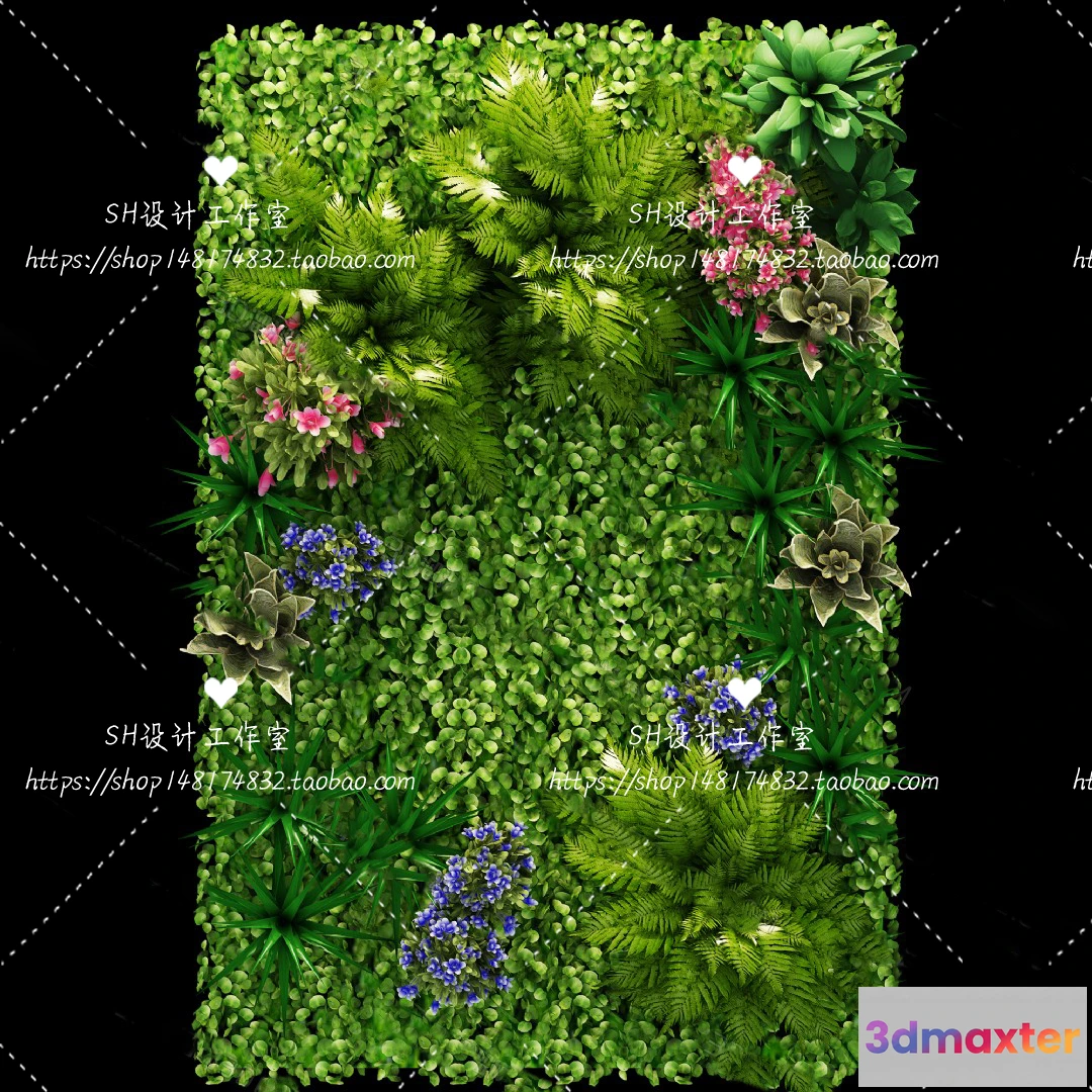 1134394 - Plants and Flowers - 3Ds Models - 0456