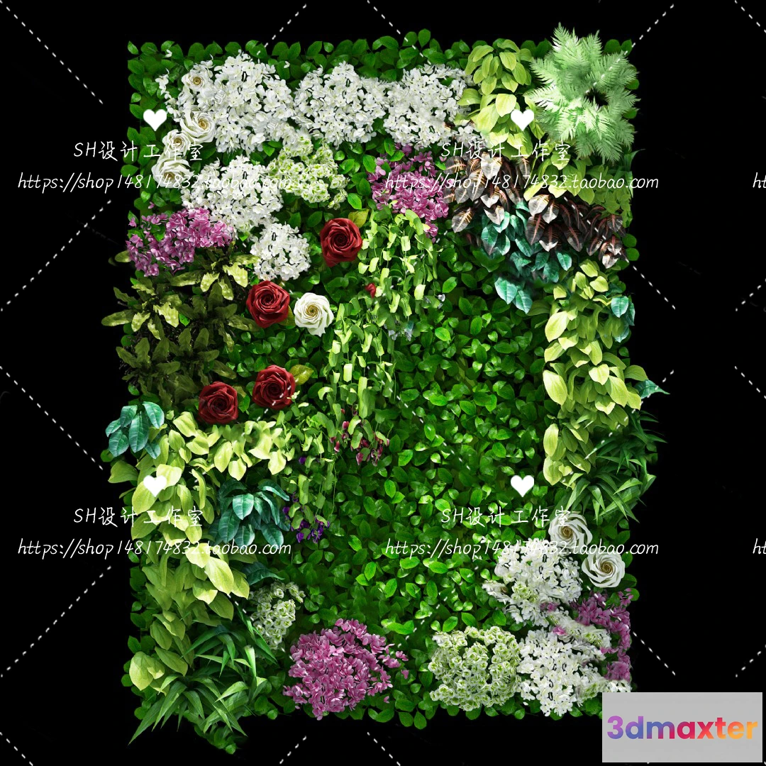 1134396 - Plants and Flowers - 3Ds Models - 0457