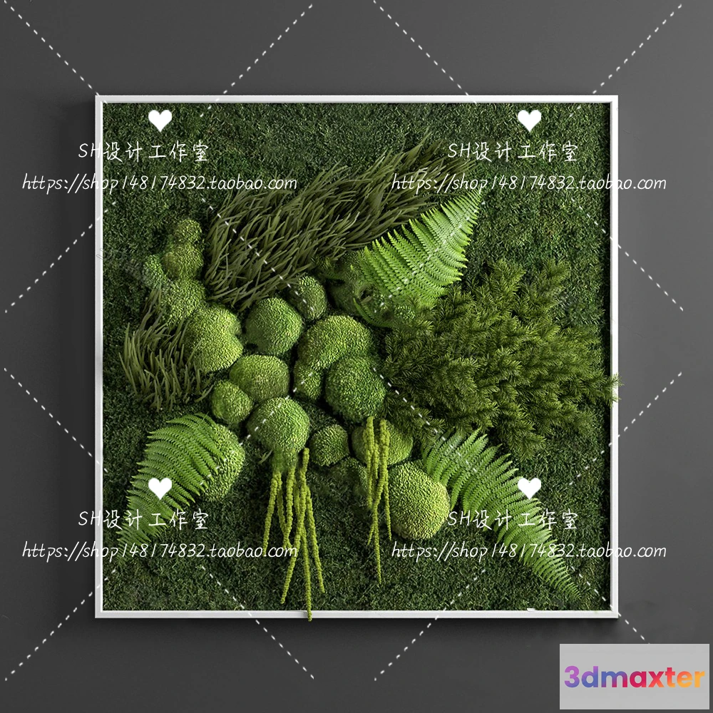 1134402 - Plants and Flowers - 3Ds Models - 0460