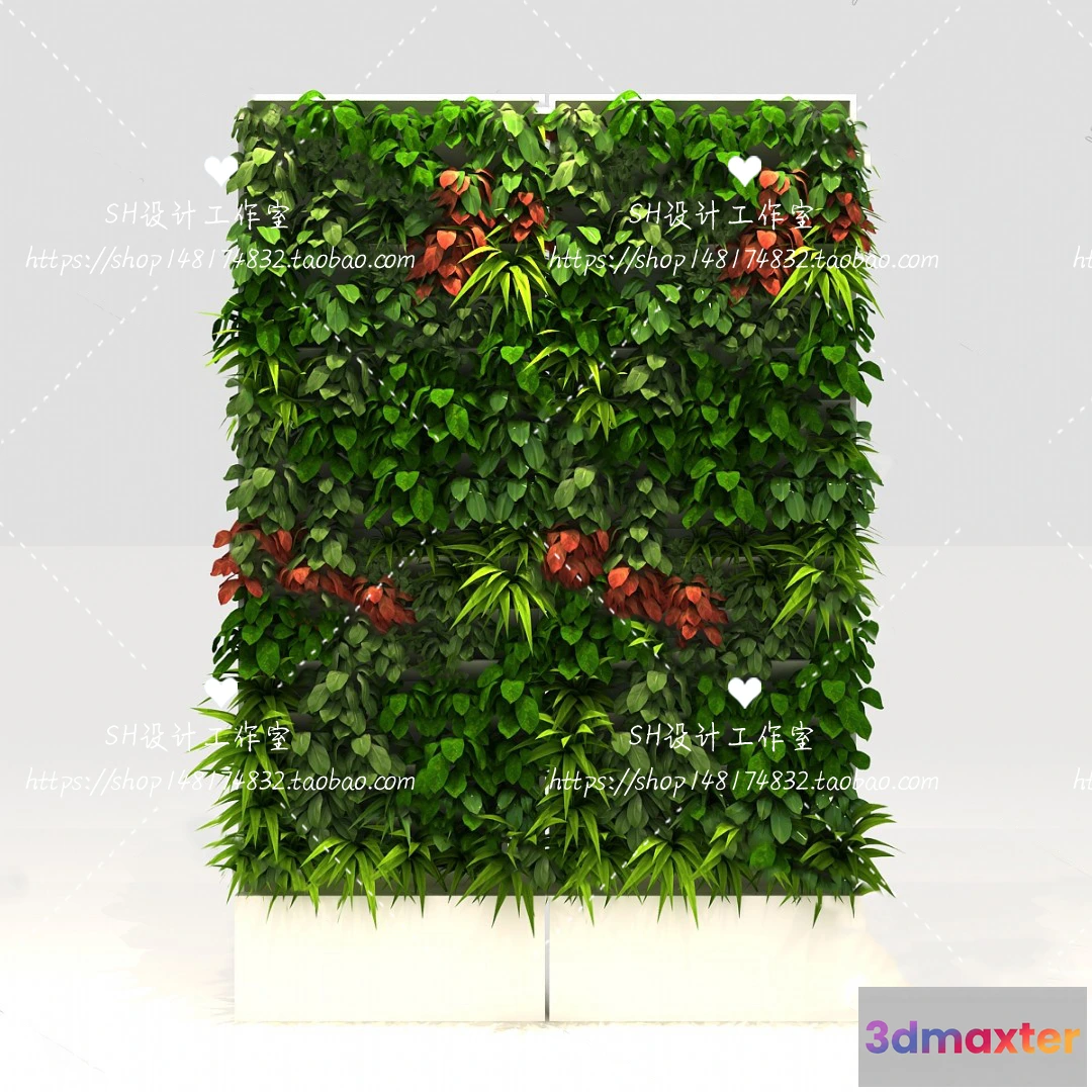 1134406 - Plants and Flowers - 3Ds Models - 0462