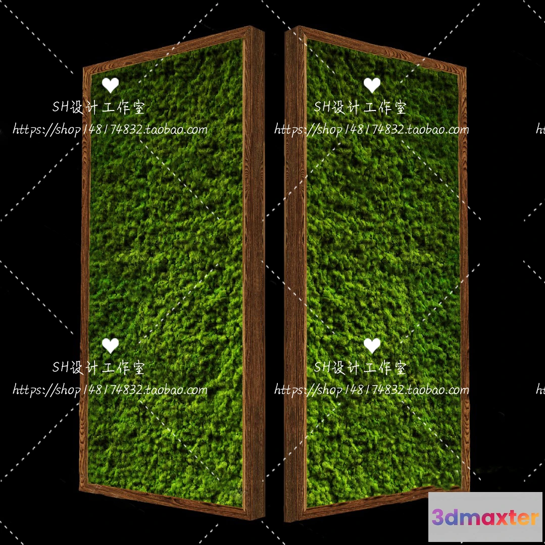 1134408 - Plants and Flowers - 3Ds Models - 0463