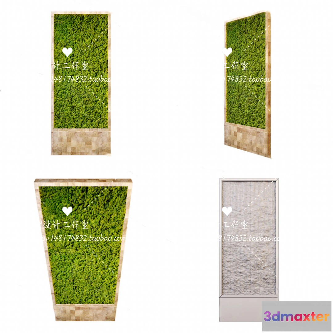 1134416 - Plants and Flowers - 3Ds Models - 0467