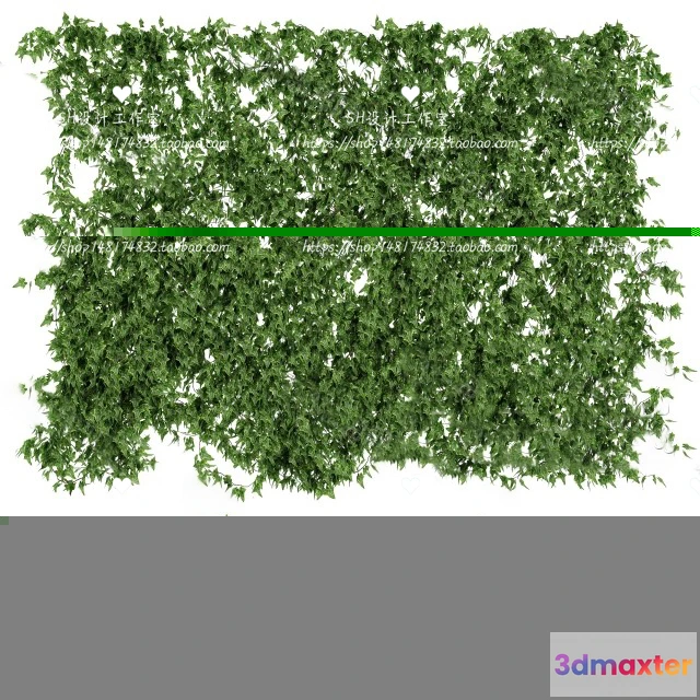 1134422 - Plants and Flowers - 3Ds Models - 0470