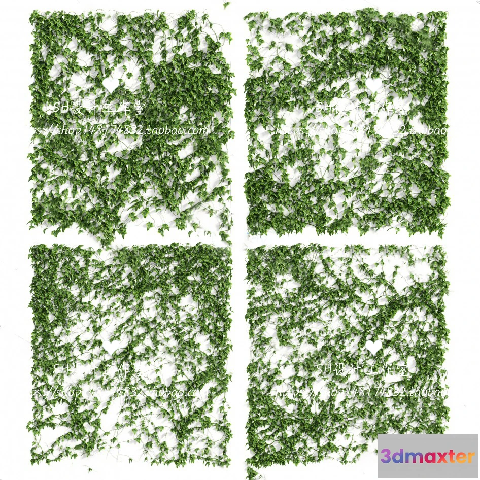 1134424 - Plants and Flowers - 3Ds Models - 0471