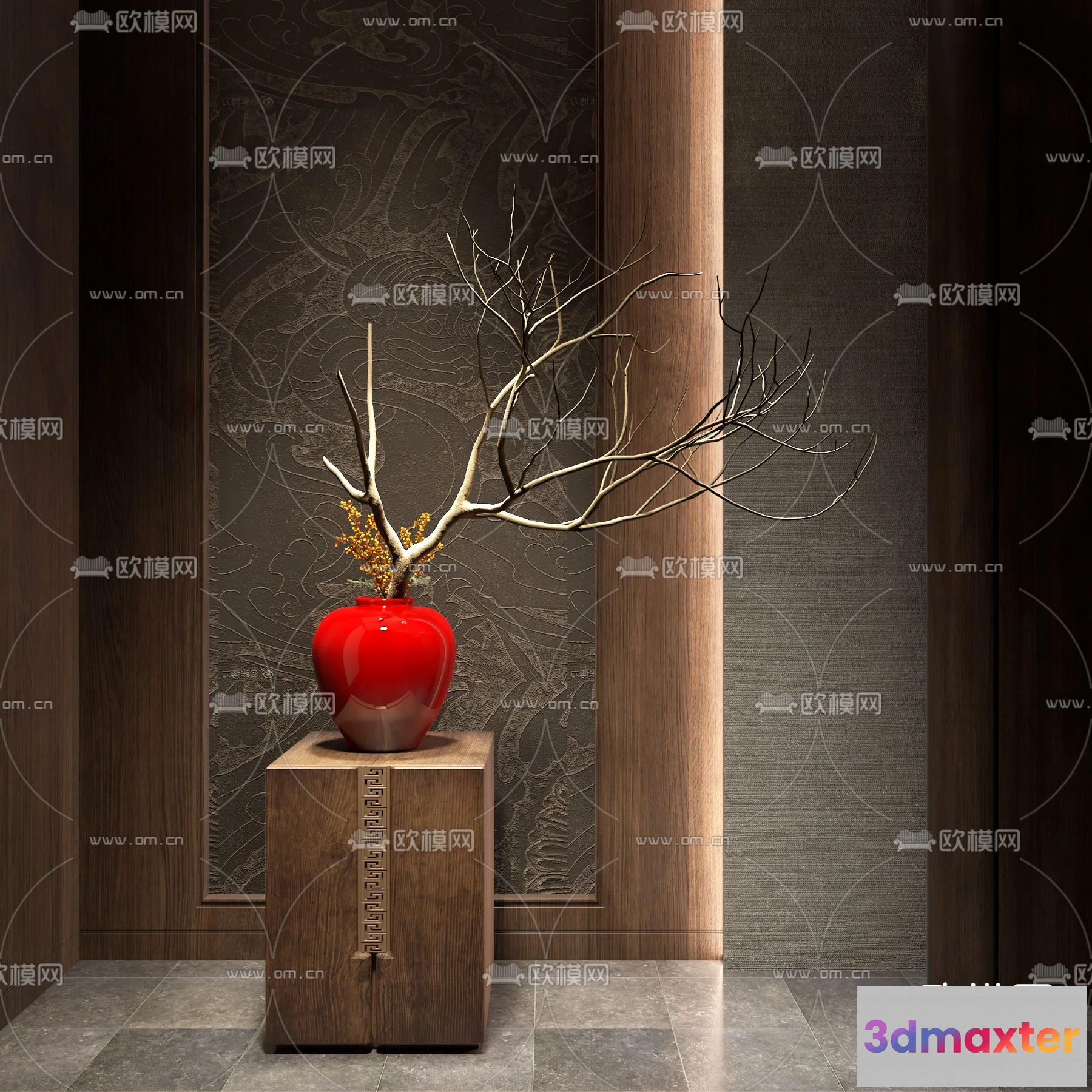 1238584 - Plant - VRAY  CORONA - 3D MODEL - 416