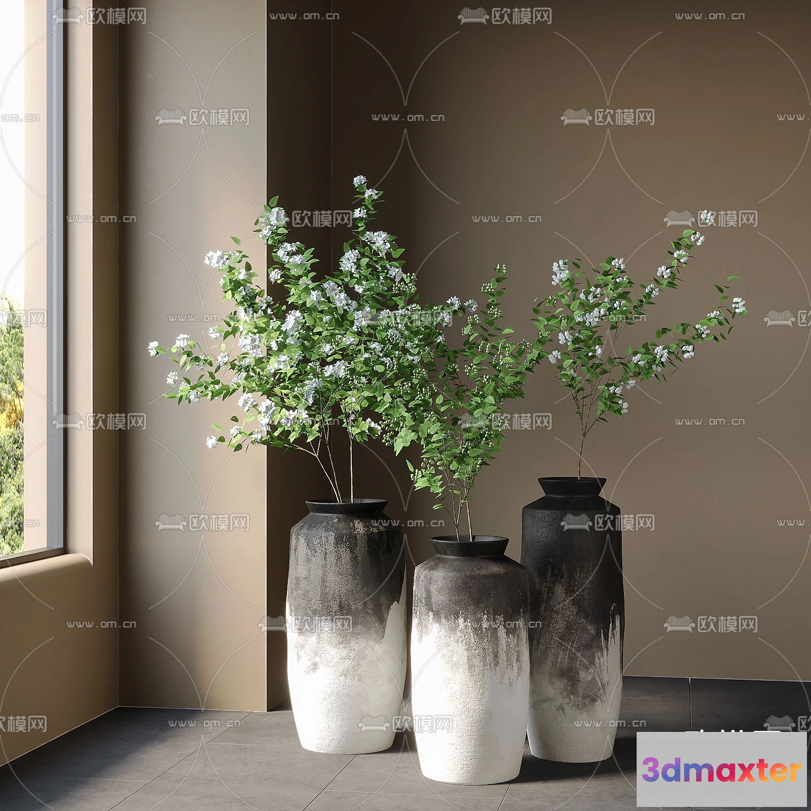 1238612 - Plant - VRAY  CORONA - 3D MODEL - 430