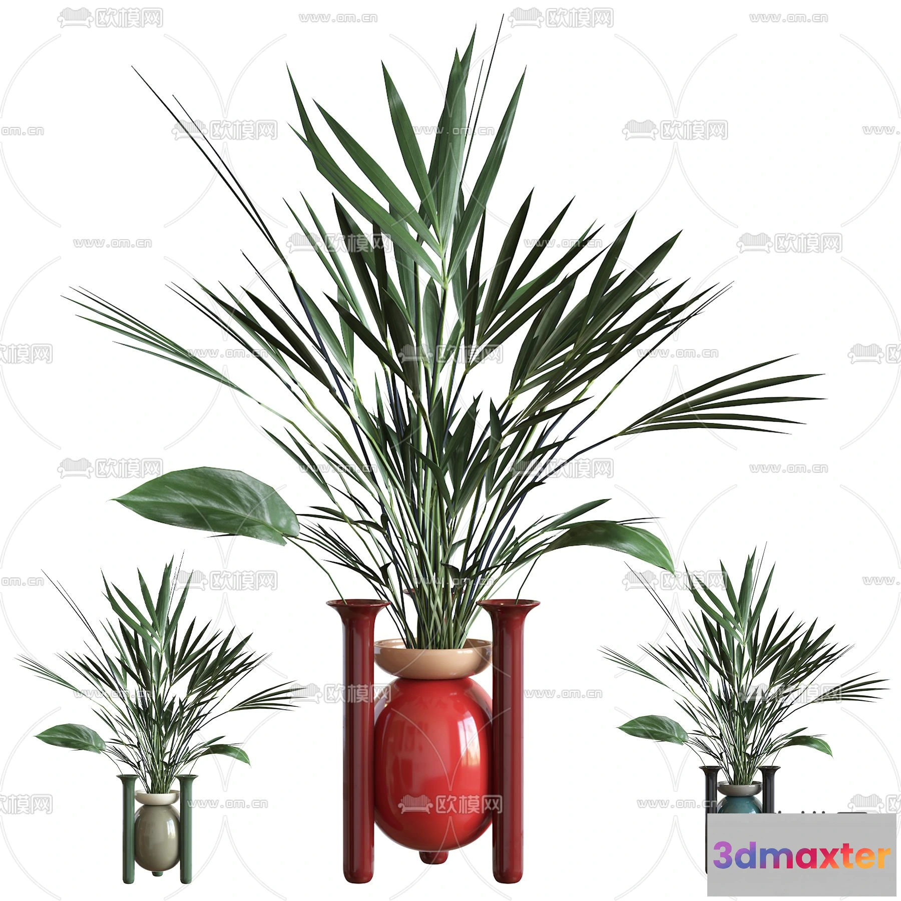 1238660 - Plant - CORONA - 3D MODEL - 454