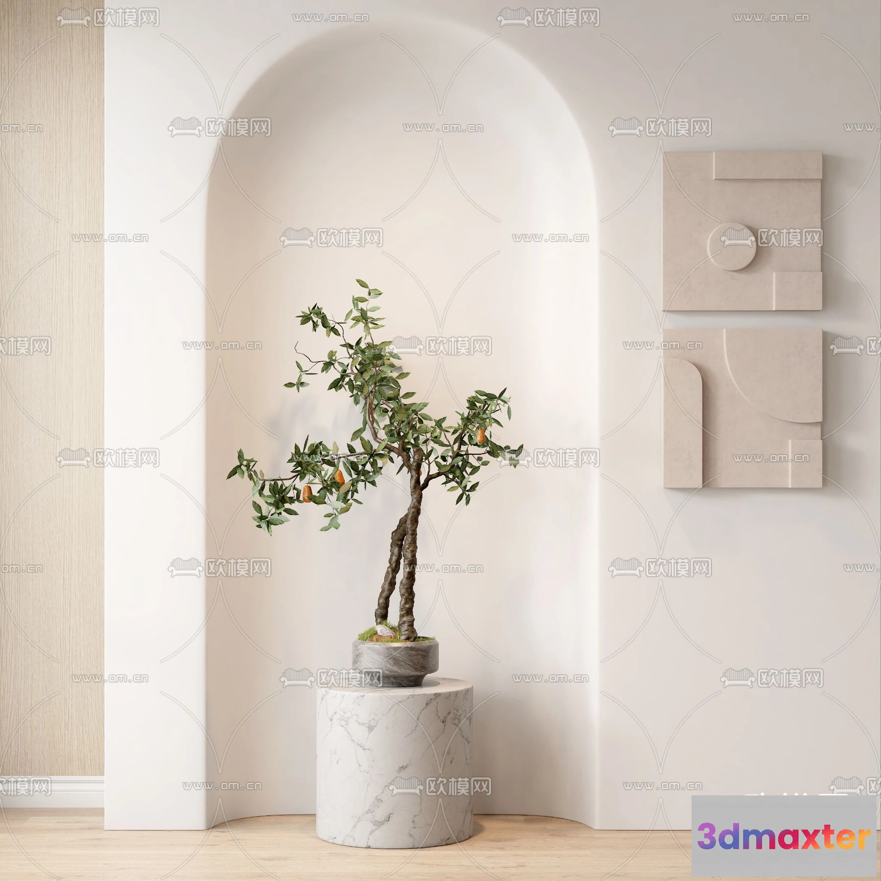 1238682 - Plant - VRAY  CORONA - 3D MODEL - 465