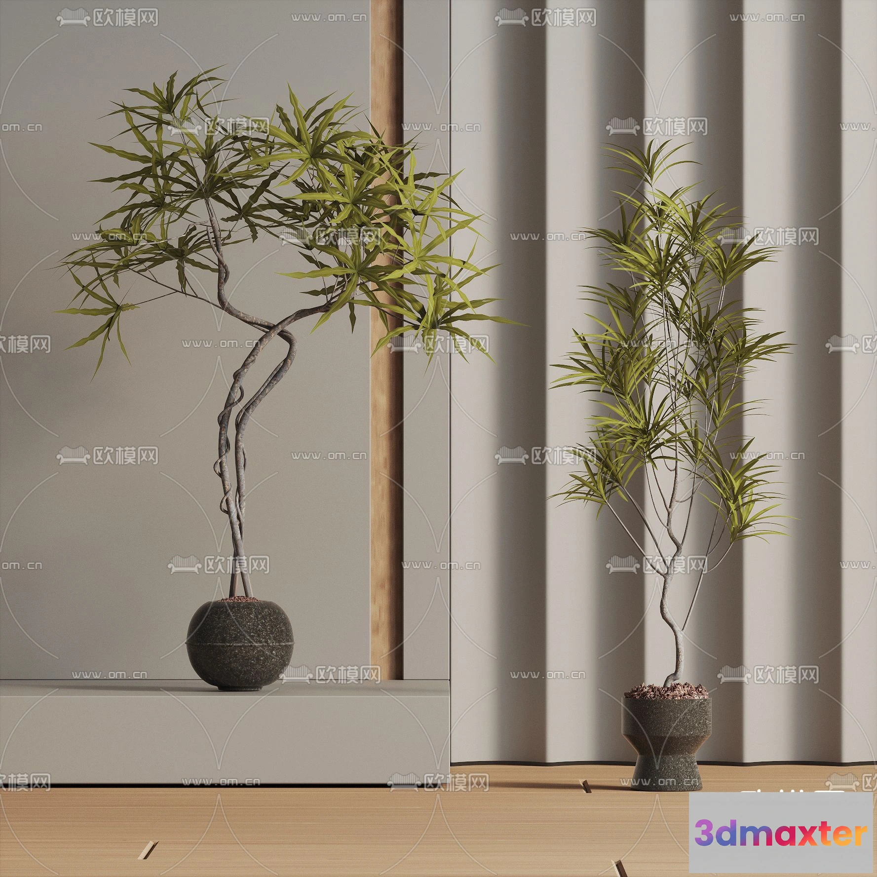 1238694 - Plant - VRAY  CORONA - 3D MODEL - 471