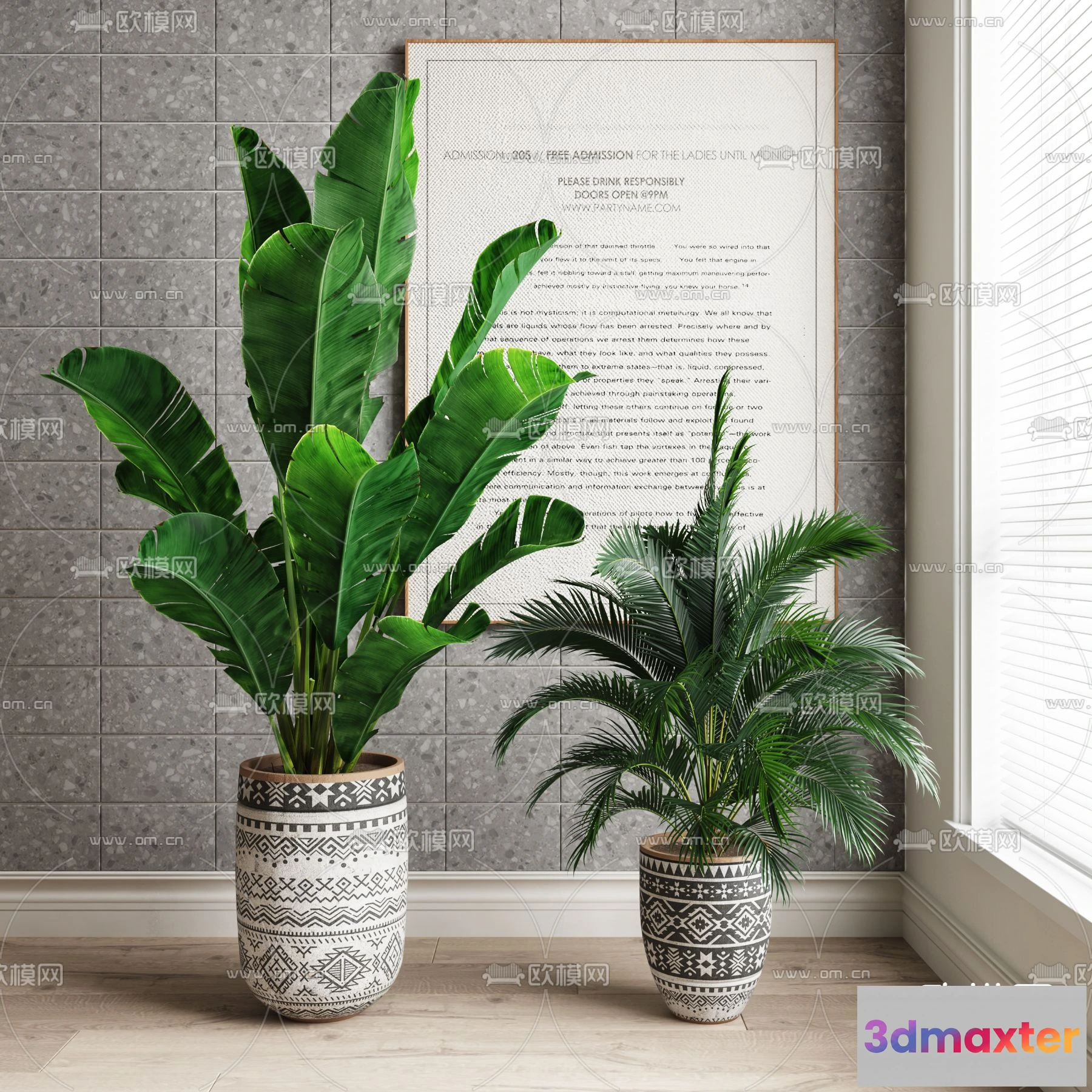 1238738 - Plant - VRAY  CORONA - 3D MODEL - 493