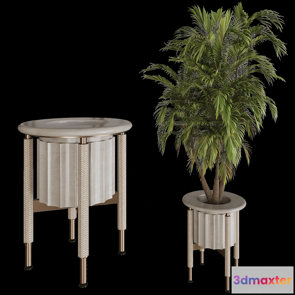 1603862 - Paolo Castelli - Maputo Cache-Pot 3D Max