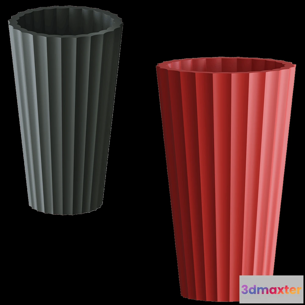 1603894 - Serralunga - Planter Eufronio 3D Max